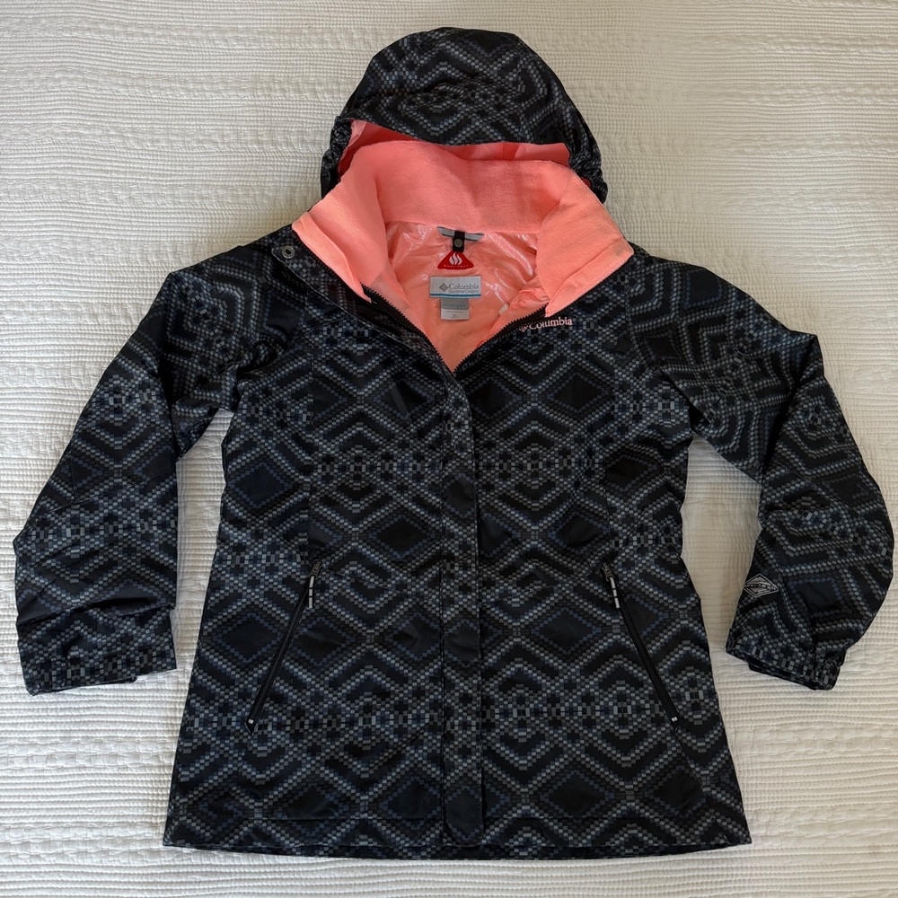 Columbia Bugaboo Snow Ski Jacket Shell Girls 18-20 (Fits Adult Small or Medium)